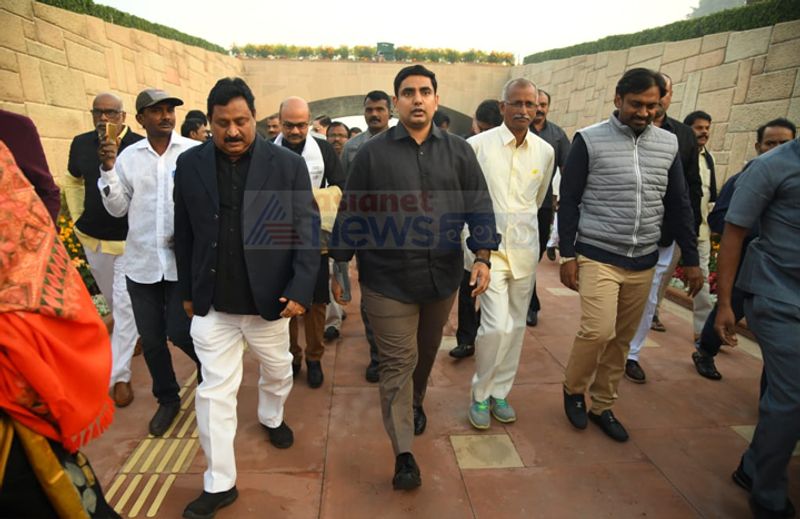 చంద్రబాబు ఢిల్లీ దీక్షకు జాతీయ నేతల మద్దతు