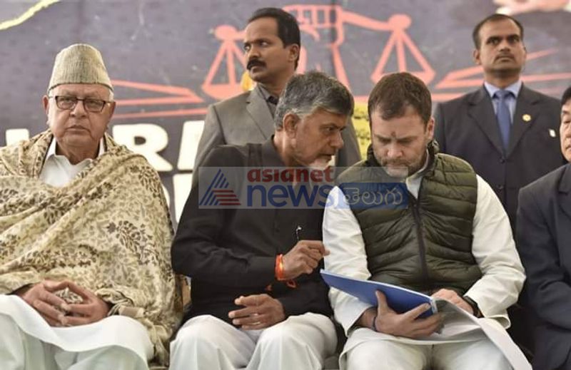 చంద్రబాబు ఢిల్లీ దీక్షకు జాతీయ నేతల మద్దతు