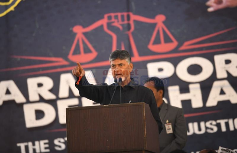 చంద్రబాబు ఢిల్లీ దీక్షకు జాతీయ నేతల మద్దతు