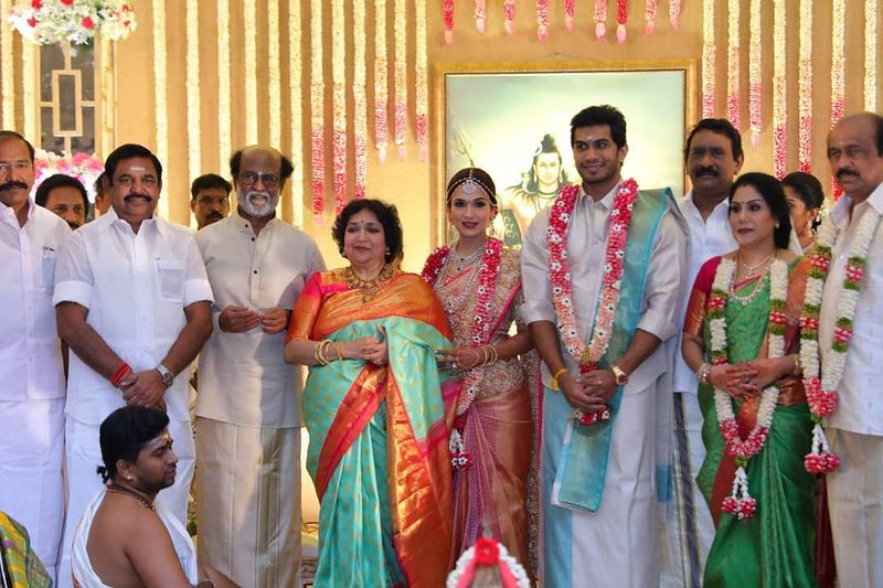 సౌందర్య రజినీకాంత్ పెళ్లి ఫోటోలు!