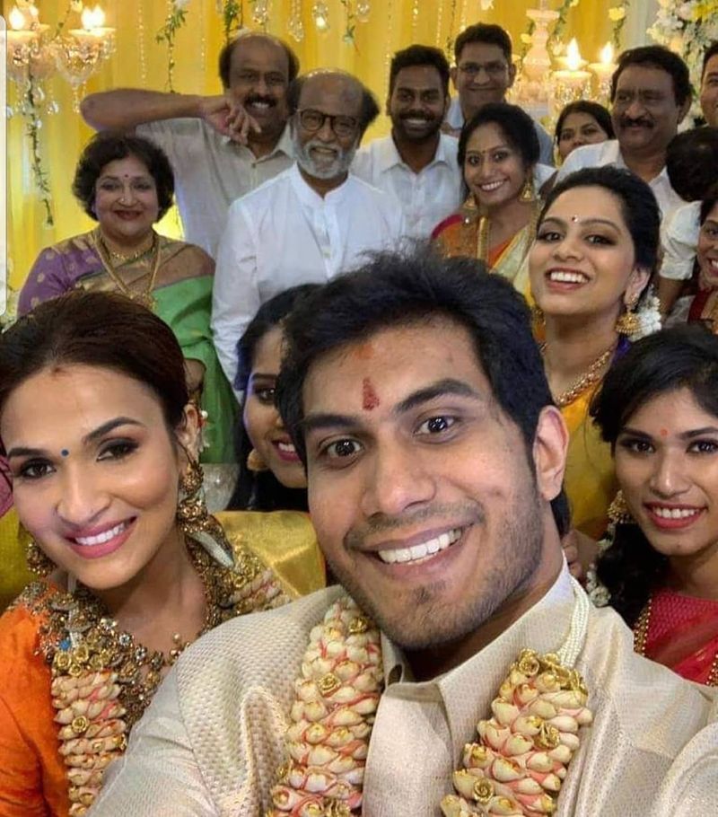 సౌందర్య రజినీకాంత్ పెళ్లి ఫోటోలు!