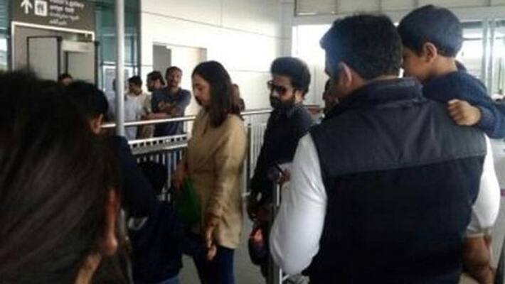 ntr leaving for dubai ntr leaving for dubai