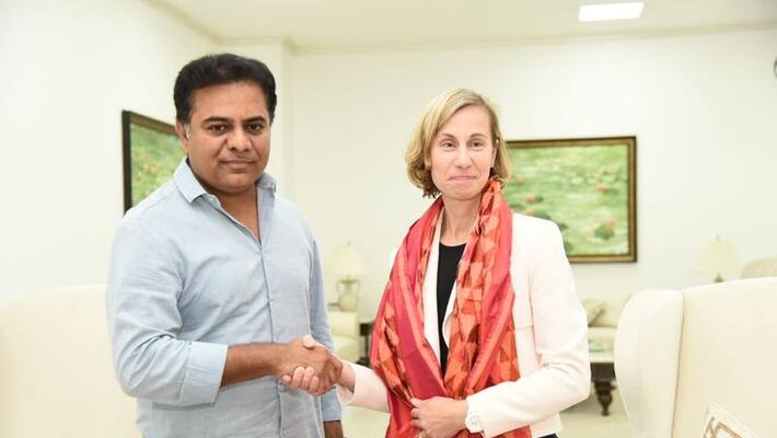 trs working president ktr meeting with canada consul general trs working president ktr meeting with canada consul general