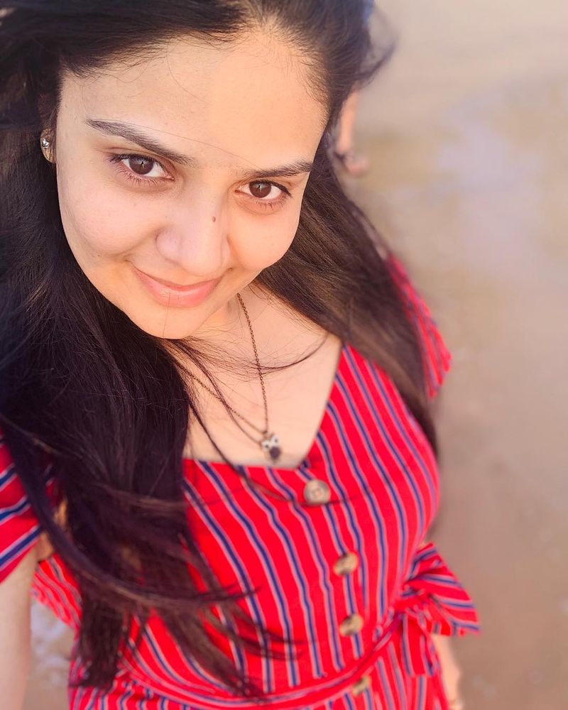 యాంకర్ శ్రీముఖి లేటెస్ట్ ఫోటోలు!