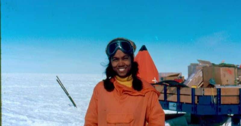 Aditi Pant is an Indian oceanographer and  was a part of the Indian expedition to Antarctica in 1983, becoming the first Indian woman to visit Antarctica.