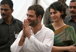 On day of her political plunge, Rahul Gandhi gives up on Priyanka Vadra