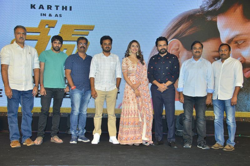 దేవ్ ప్రీరిలీజ్ ఈవెంట్ ఫోటో గ్యాలరీ