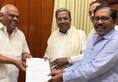 Siddaramaiah meets Karnataka Assembly Speaker; seeks action against 4 rebel Congress MLAs
