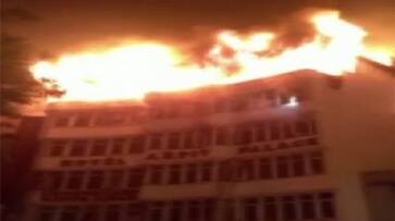 Massive fire in New Delhi hotel claims nine lives