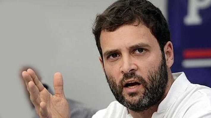 congress president rahul gandhi condemns pulwama terrorist attack congress president rahul gandhi condemns pulwama terrorist attack