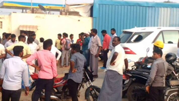 DMK leader murder DMK leader murder