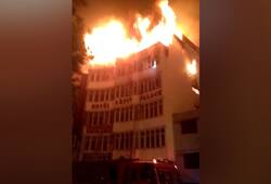 New Delhi hotel fire Death toll reaches 17 several injured
