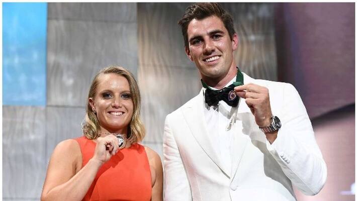 Pacer Pat Cummins won Allan Border Medal 2019 Pacer Pat Cummins won Allan Border Medal 2019