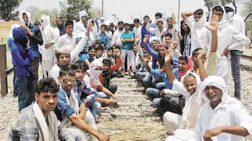 Gujjar protester staging protest for five percent reservation, five district effected due to fierce in state