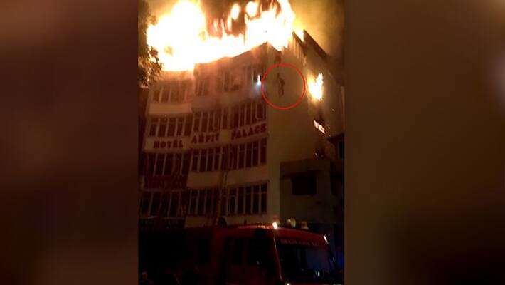 17 Killed In Fire At Hotel In Delhi's Karol Bagh, among them one is from vizag 17 Killed In Fire At Hotel In Delhi's Karol Bagh, among them one is from vizag