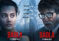 Amitabh Bachchan and Taapsee Pannu starrer Badla trailer out