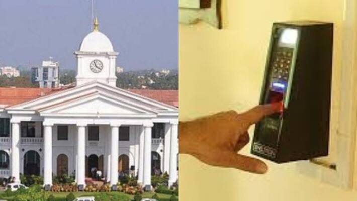 Link biometric punching with SPARK says Kerala Chief Secretary Link biometric punching with SPARK says Kerala Chief Secretary