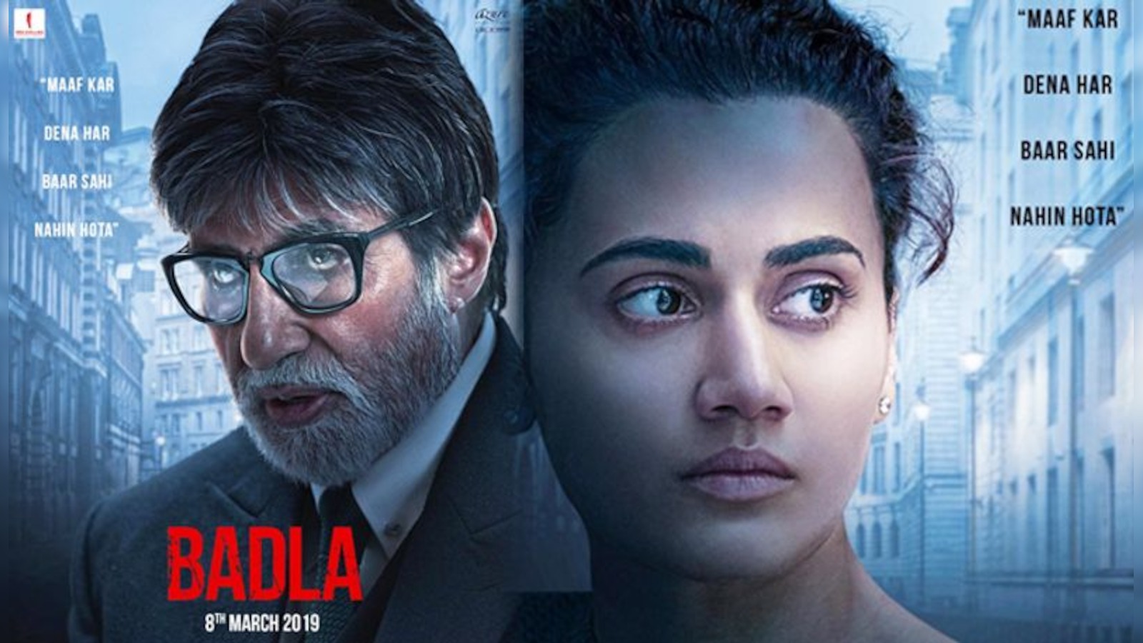 Badla trailer: Amitabh Bachchan turns lawyer again for Taapsee Pannu