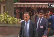 Anil Ambani present himself in court in Defamation case