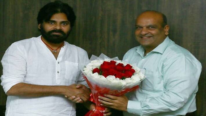 Vishnu Raju says he will not join in Jana Sena Vishnu Raju says he will not join in Jana Sena