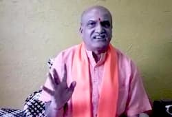 Election 2019: Sri Rama Sene Pramod Muthalik says he wont contest Lok Sabha polls