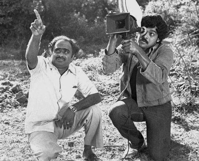 విజయ బాపినీడుకి చిరంజీవి నివాళి (ఫొటోస్)