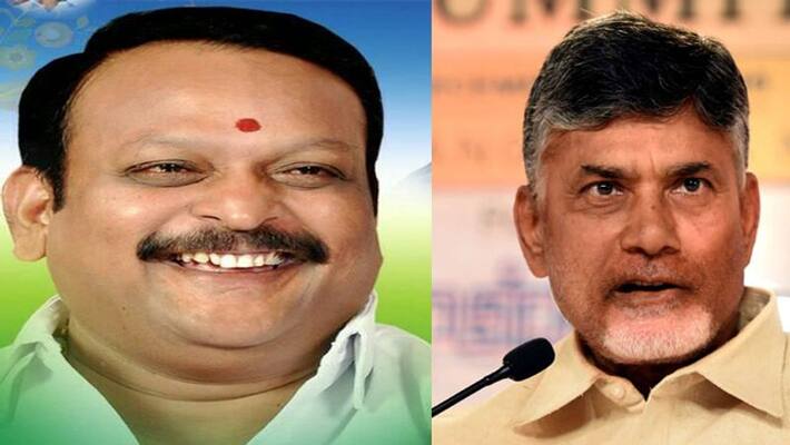 YCP leader Kolagatla fires at Chnadrababu YCP leader Kolagatla fires at Chnadrababu