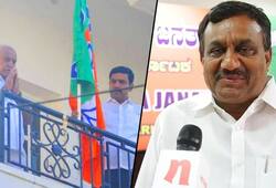 BJP launches #MeraparivarBhajapaParivar  Bengaluru Yeddyurappa hoists party flag