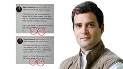37 to 1798 in one second, Who is retweeting Rahul Gandhi?