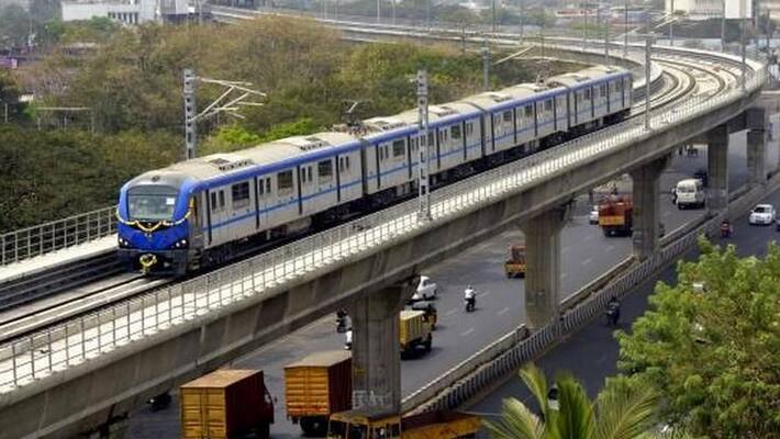 Chennai Metro, with ridership touching 1.37 lakh Chennai Metro, with ridership touching 1.37 lakh