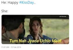 #kissday: watch single peoples creativity on this kiss day