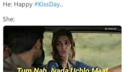 #kissday: watch single peoples creativity on this kiss day