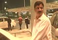 Rebel MLA Ramesh Jarkiholi spotted in Bengaluru Airport
