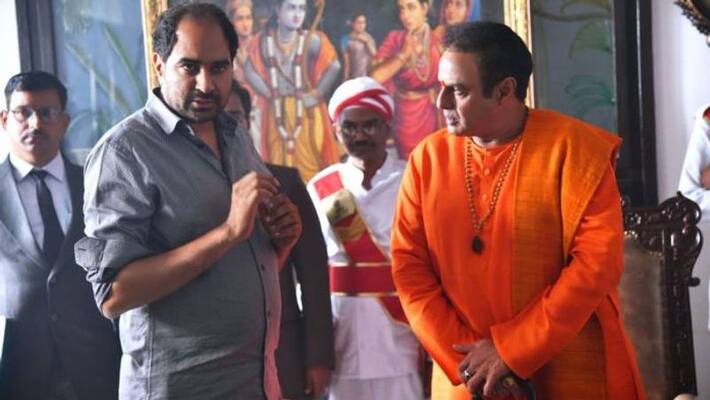 Mahanayakudu shooting.. Krish Sidelined? Mahanayakudu shooting.. Krish Sidelined?