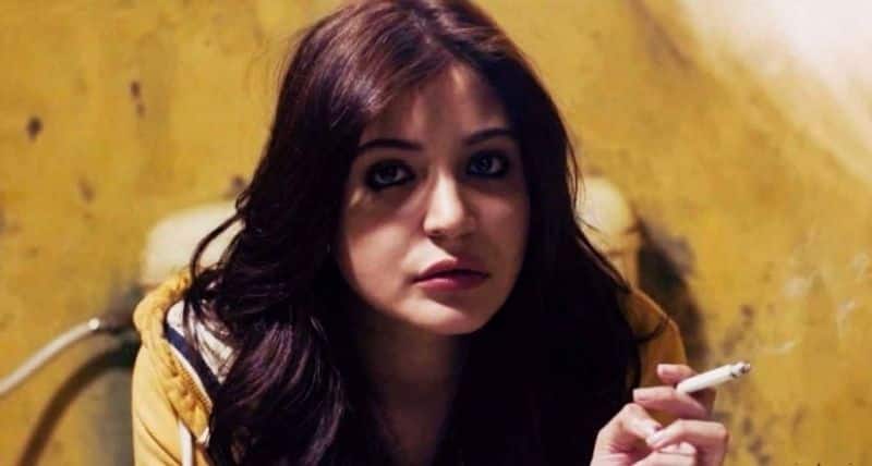 NH10: Bollywood actress Anushka Sharma was seen smoking in the movie NH10.