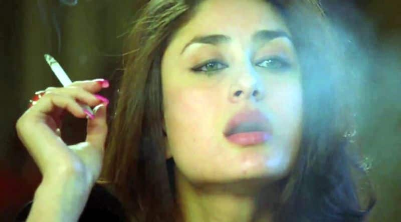 Heroine: Kareena Kapoor played a bold role where she is a chain smoker and an alcoholic too. In this Madhur Bhandarkar movie, Kareena played the role of a Bollywood top actress with a disturbing relationship.