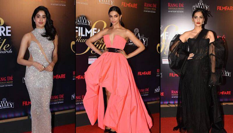 The Filmfare Glamour and Style Awards witnessed many celebrities from B - Town who attended the event. Take a look