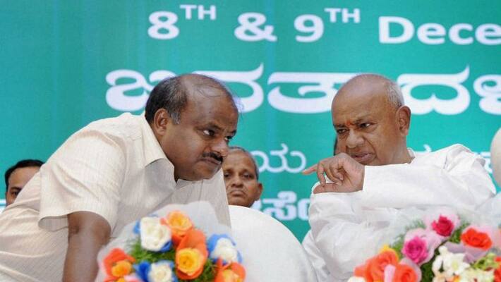 JDS supremo HD Devegowda nominates Leeladevi Prasad as President of State Women Wing JDS supremo HD Devegowda nominates Leeladevi Prasad as President of State Women Wing