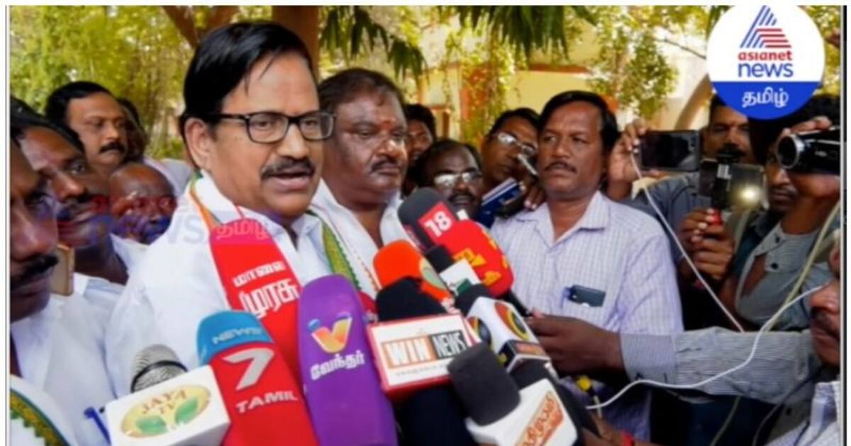 அதிமுகவின் சறுக்கல்களுக்கு பாஜகவுடன் காட்டும் நெருக்கமே காரணம்... அடித்துச் சொல்லும் கே.எஸ்.அழகிரி..!
