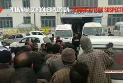 Pulwama: 10 students injured after blast rocks private school