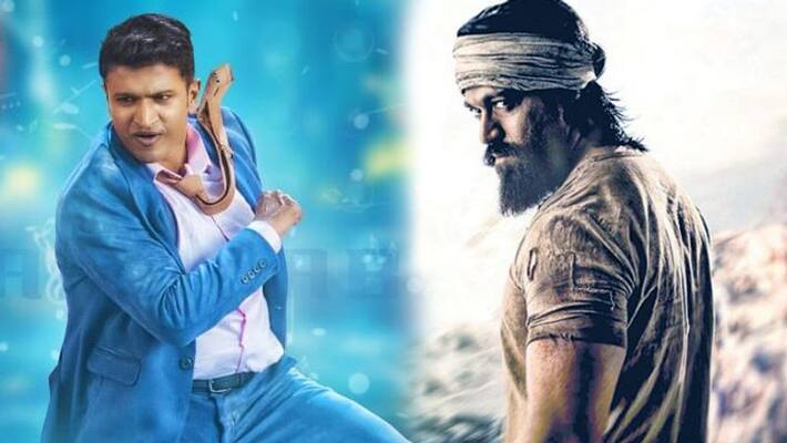 From Yash KGF to Puneeth Rajkumar Natasarvabhouma Top 5 grossers in Sandalwood From Yash KGF to Puneeth Rajkumar Natasarvabhouma Top 5 grossers in Sandalwood