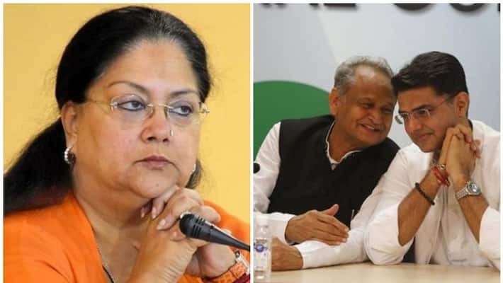 Rajasthan political arena: BJP in support of Congress .. Complaint against Vasundhara.! Rajasthan political arena: BJP in support of Congress .. Complaint against Vasundhara.!