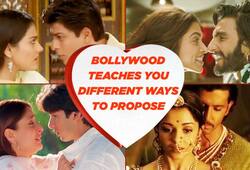 Valentine's special Bollywood style love proposals inspiration