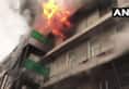 Naraina factory blaze: 29 fire tenders trying to douse flames in card factory