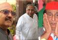 Azam Khan unhappy with Mulayam's statement, Doubt to amar Singh