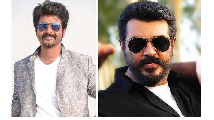 Sivakarthikeyan clash with Thala ajith Sivakarthikeyan clash with Thala ajith