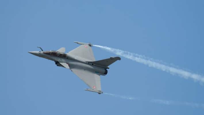 Aero India 2019 3 Rafale fighter jets land in Bengaluru Aero India 2019 3 Rafale fighter jets land in Bengaluru