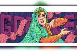 Madhubala Google Doodle on her 86th Birthday