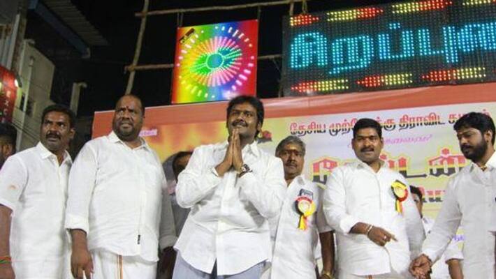 my dady is like MGR ... he will win without coming out ... Vijaykanth son who threatens AIADMK ..! my dady is like MGR ... he will win without coming out ... Vijaykanth son who threatens AIADMK ..!