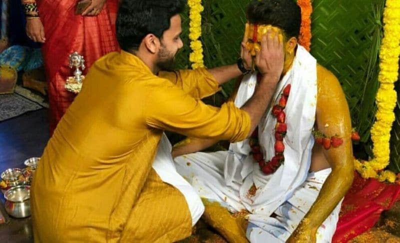 Agnisaakshi fame Vijay Surya gets married with relative Chaitra